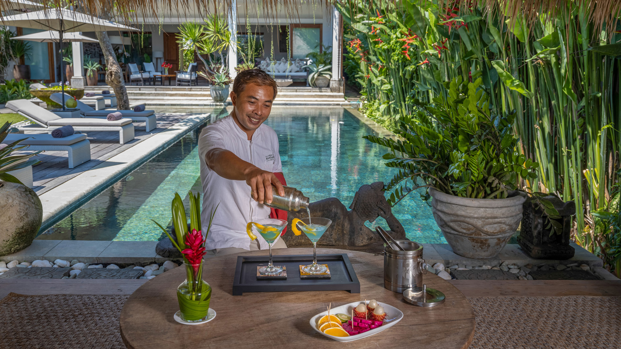 Villa Mandalay Dua - Staff preparation Villa Mandalay Dua - Staff preparation